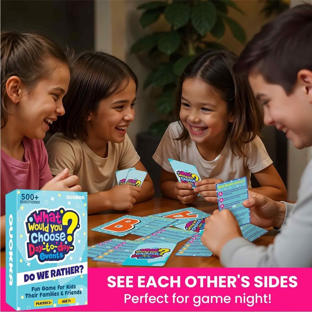 Fun Family Card Game - Picture 2 of 6